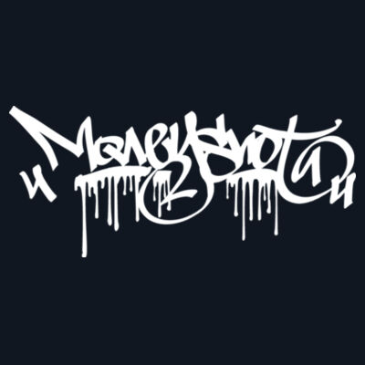 Front- askew tag / back -dink skull Design