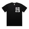 AS Colour / Block Oversized Tee Thumbnail