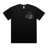 AS Colour / Block Oversized Tee Thumbnail