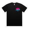 AS Colour / Block Oversized Tee Thumbnail